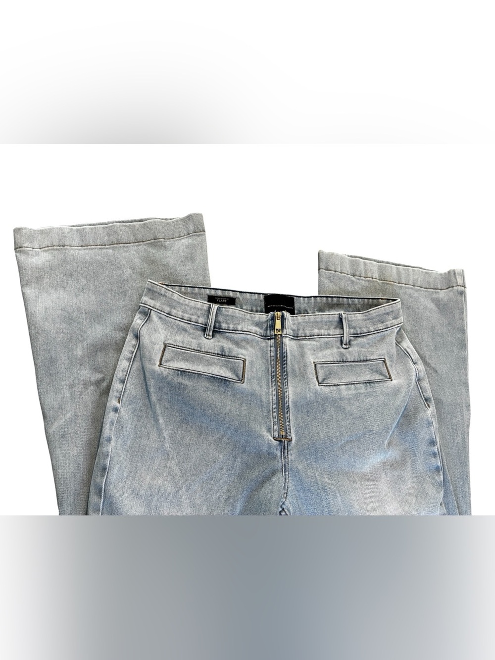 Women’s White House Black Market Flared light Wash Jeans
